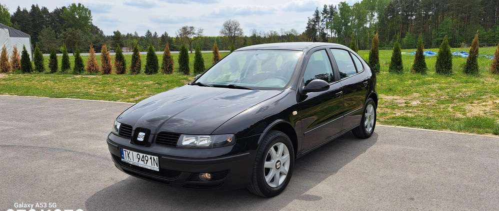 Seat Leon cena 13300 przebieg: 235000, rok produkcji 2006 z Chmielnik małe 497